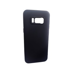 Silicone Cover for Samsung Galaxy S8 Plus Black Silicone Cover for Samsung Galaxy S8 Plus Black